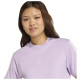 Adidas Γυναικεία κοντομάνικη μπλούζα Essentials 3-Stripes Single Jersey Tee